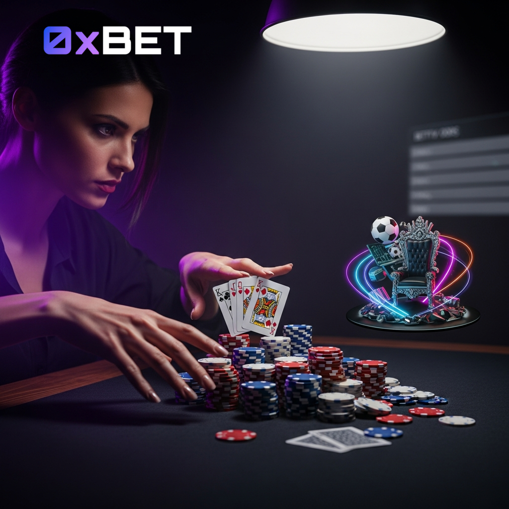 Directe rakeback bij 0xbet mobiel