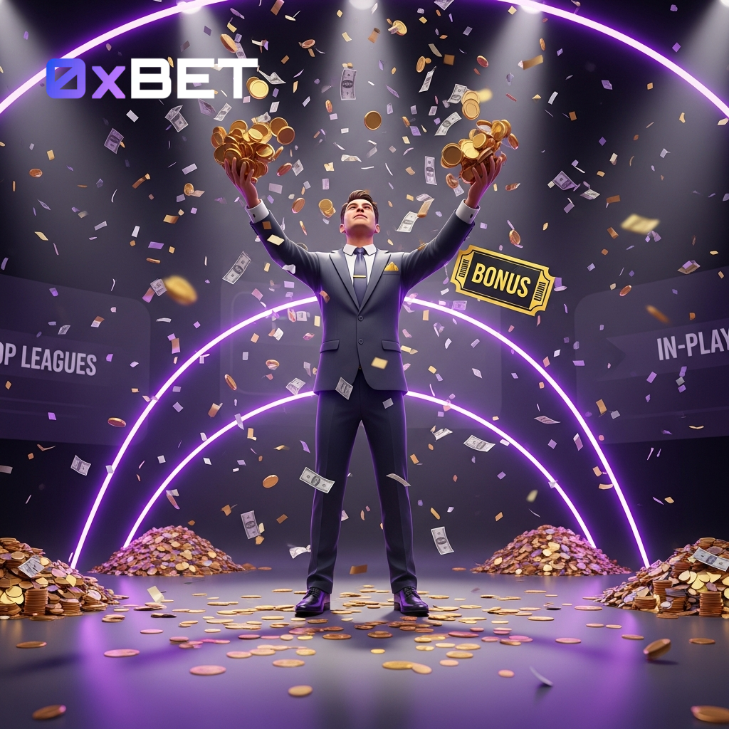 Welkomstbonus van het 0xbet casino tot 10.000 euro