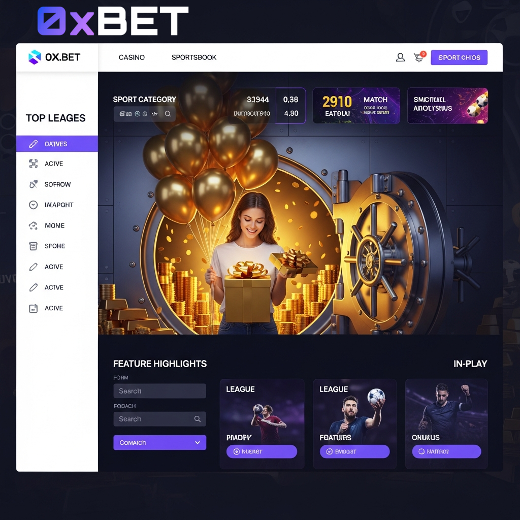 Redenen om te gokken bij het 0xbet online casino