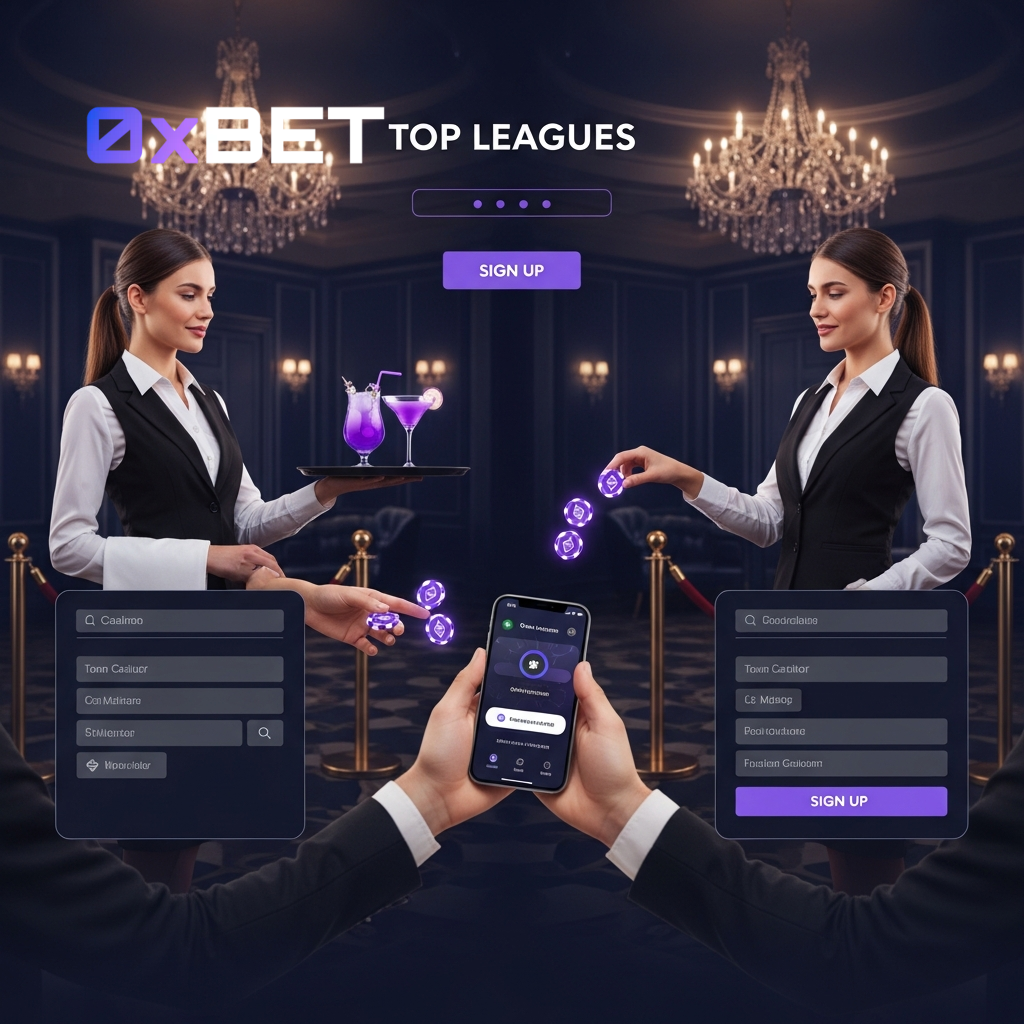 Gokkasten en sport mobiel spelen bij 0xbet