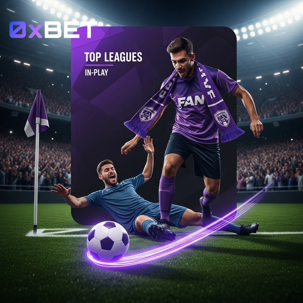 Live wedden tijdens de wedstrijd bij 0xbet
