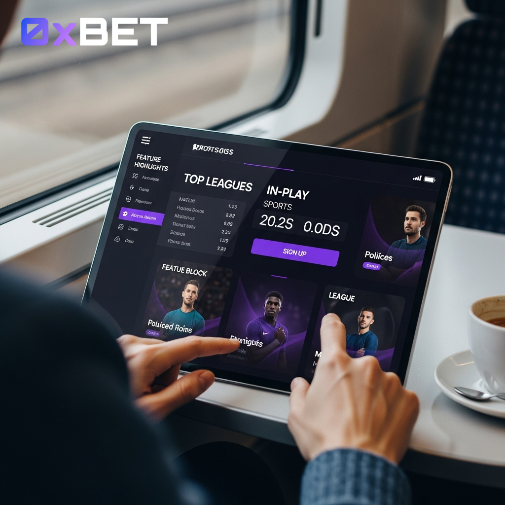 Eenvoudig wedden bij 0xbet